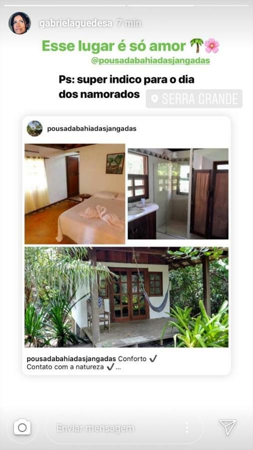 Bahia Das Jangadas. Serra Grande (Urucuca, Bahia) Exterior foto